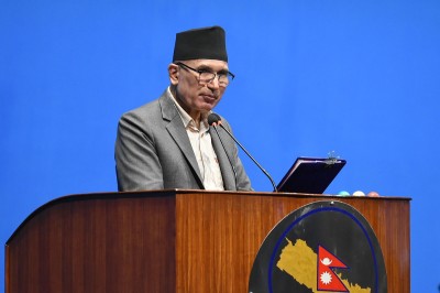  अर्थमन्त्री पौडेल भन्छन्- राजस्व उठाएर खर्च धान्न मुस्किल पर्‍यो 